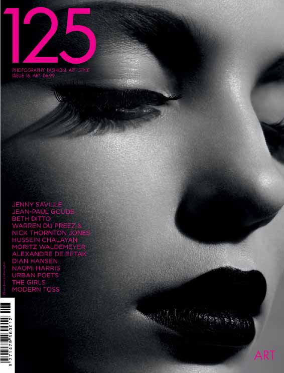 125 Magazine cover