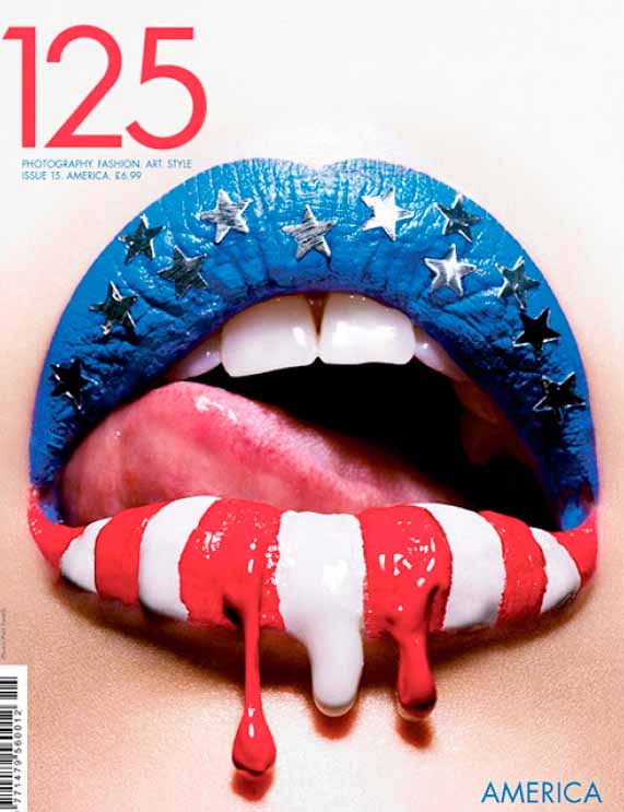 125 Magazine cover