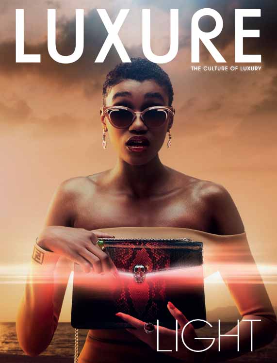 Luxure Magazine cover