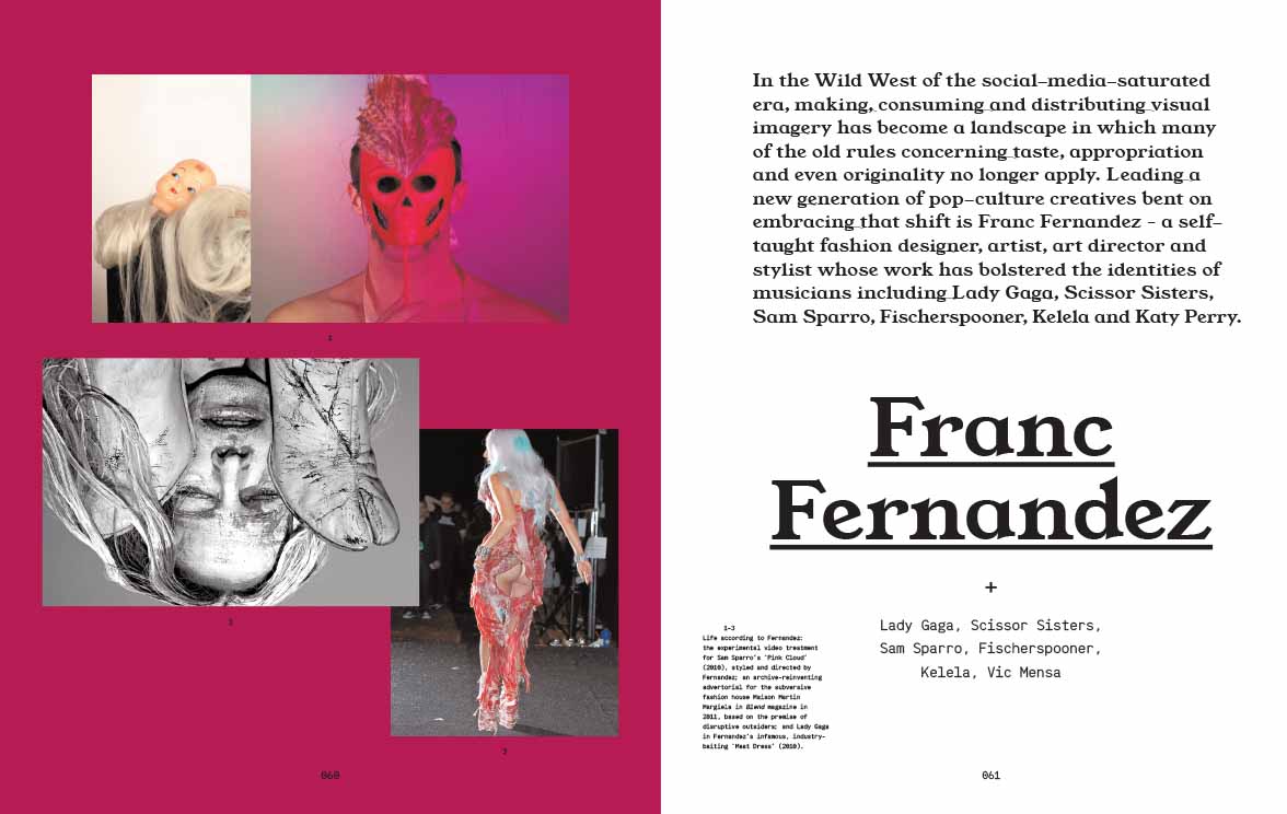 Sample spread - Franc Fernandez